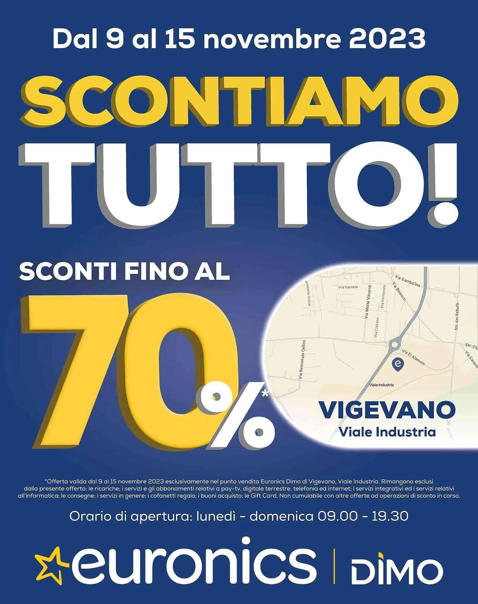 Volantino Euronics da 9 novembre a 15 novembre di 2023 - Pagina del volantino 8