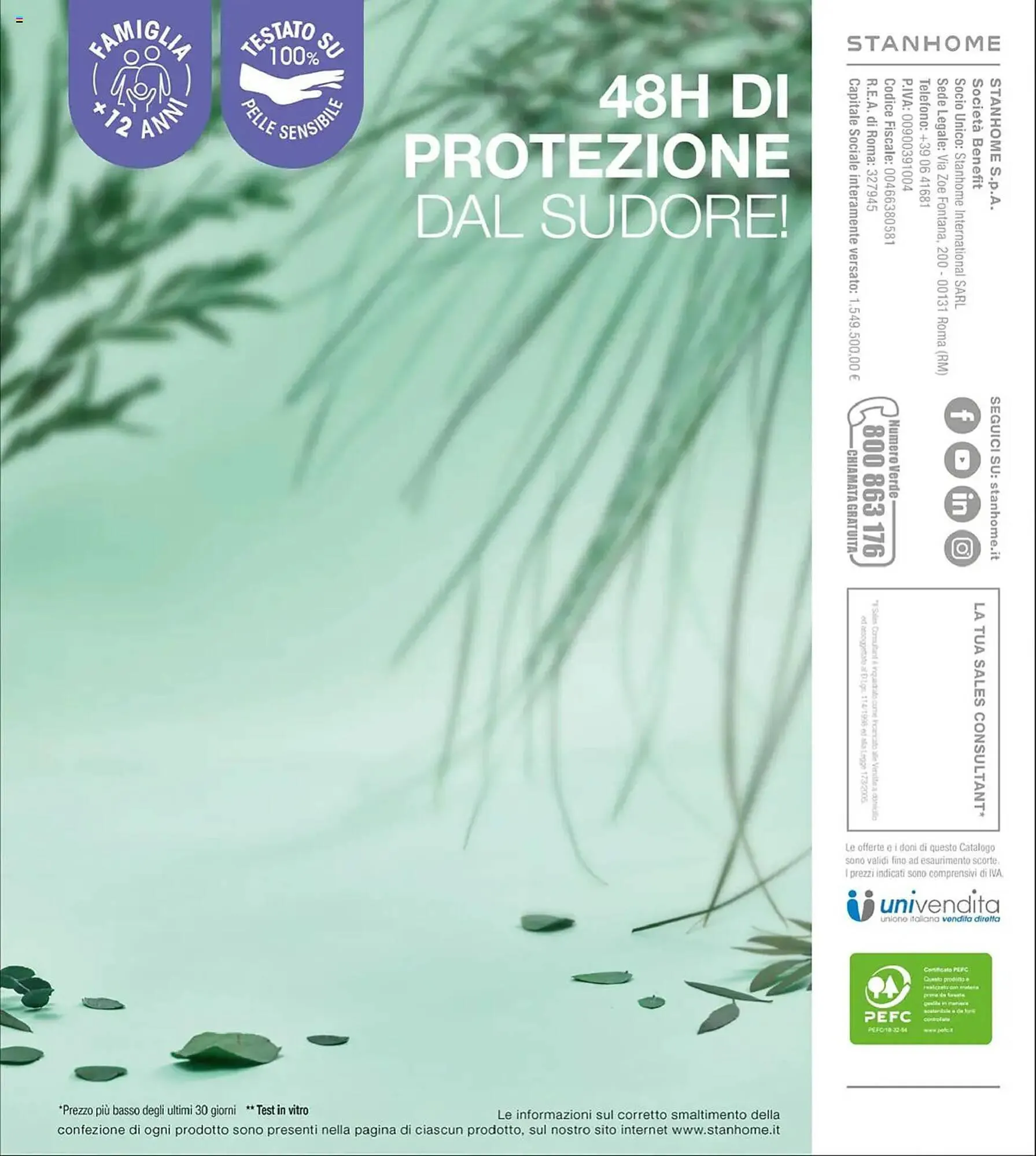 Volantino Stanhome da 1 aprile a 18 aprile di 2025 - Pagina del volantino 96