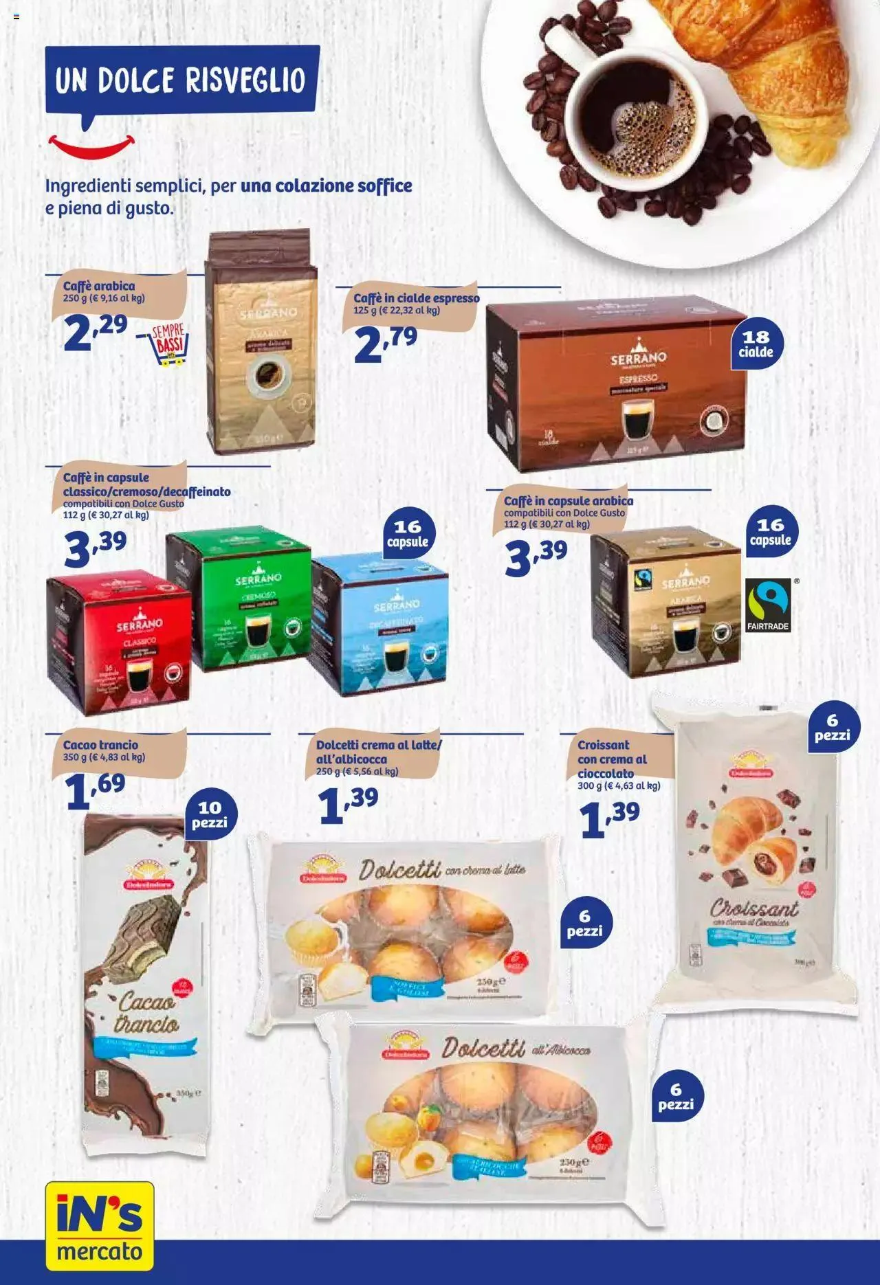 Volantino IN's da 11 ottobre a 22 ottobre di 2023 - Pagina del volantino 12
