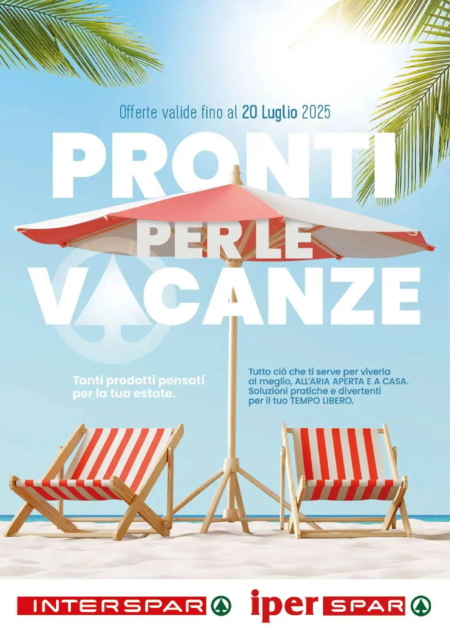 Volantino Interspar da 2 luglio a 20 luglio di 2025 - Pagina del volantino 1
