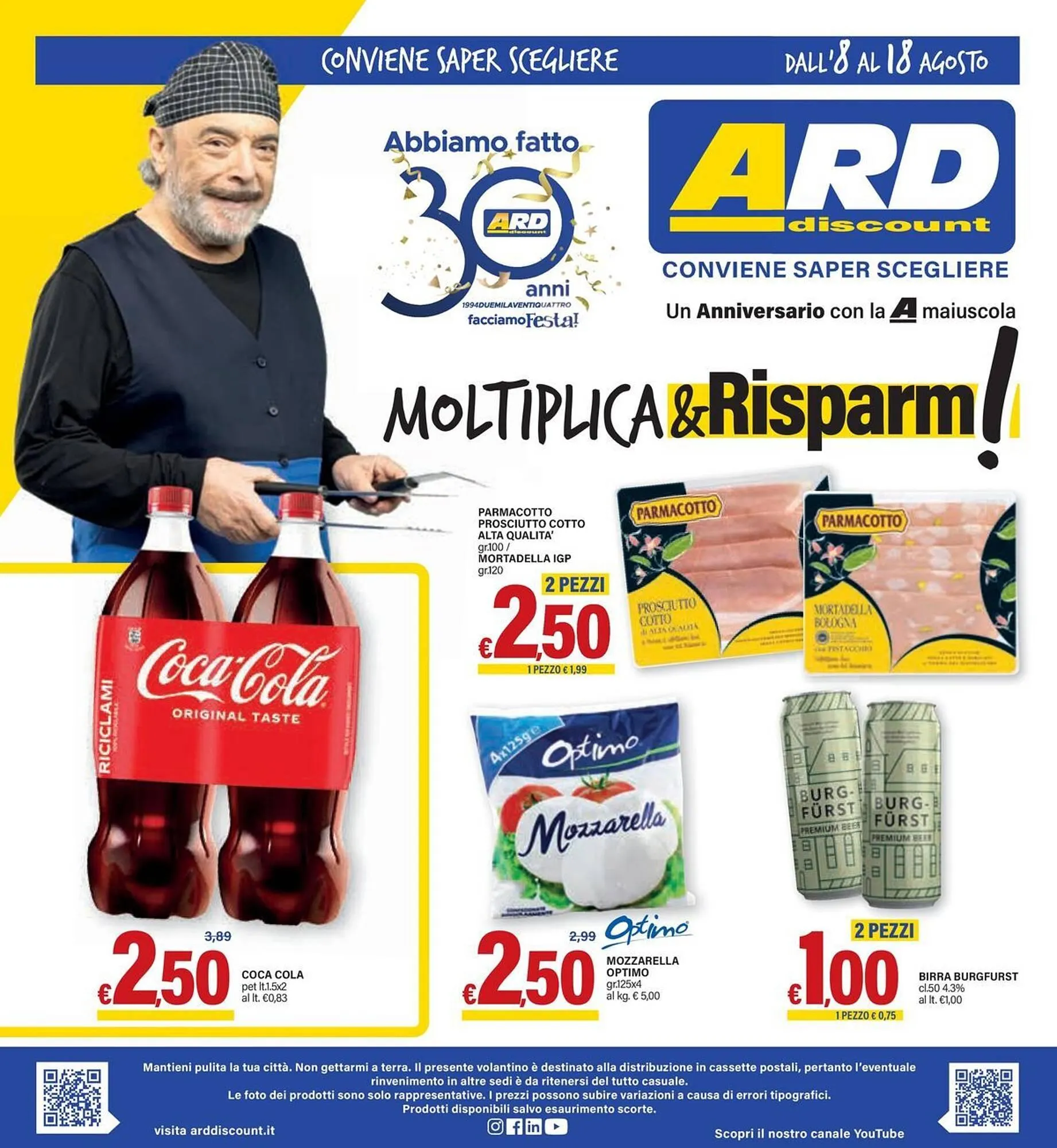 Volantino Ard Discount da 8 agosto a 18 agosto di 2024 - Pagina del volantino 32