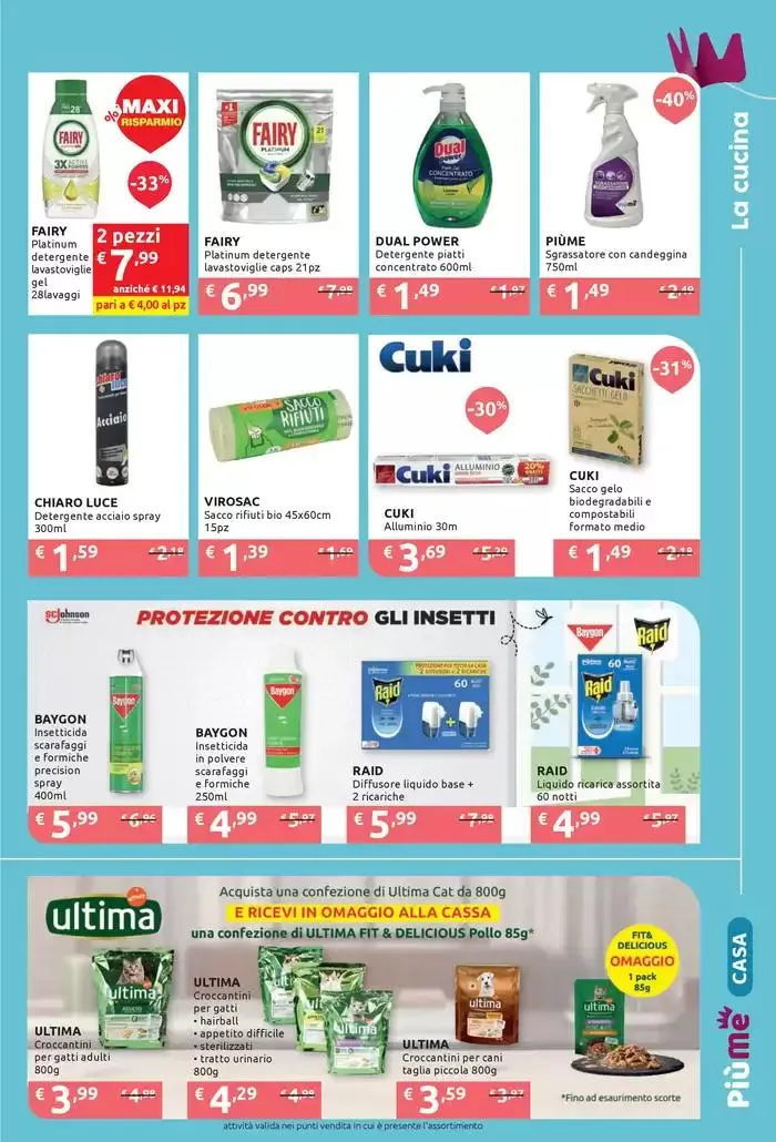 Senti il profumo delle offerte. da 12 maggio a 1 giugno di 2025 - Pagina del volantino 7