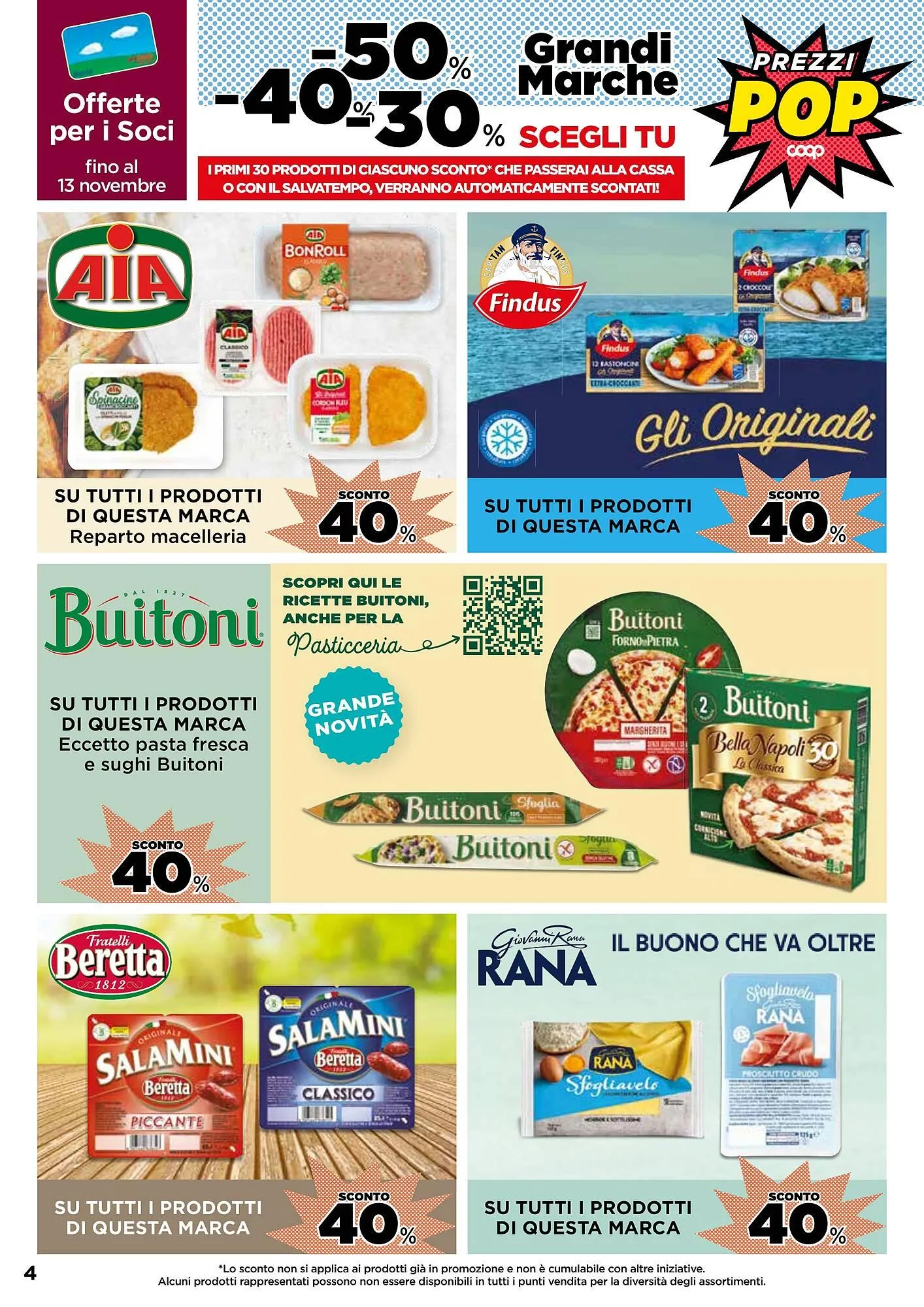 Volantino Unicoop da 7 novembre a 20 novembre di 2024 - Pagina del volantino 4