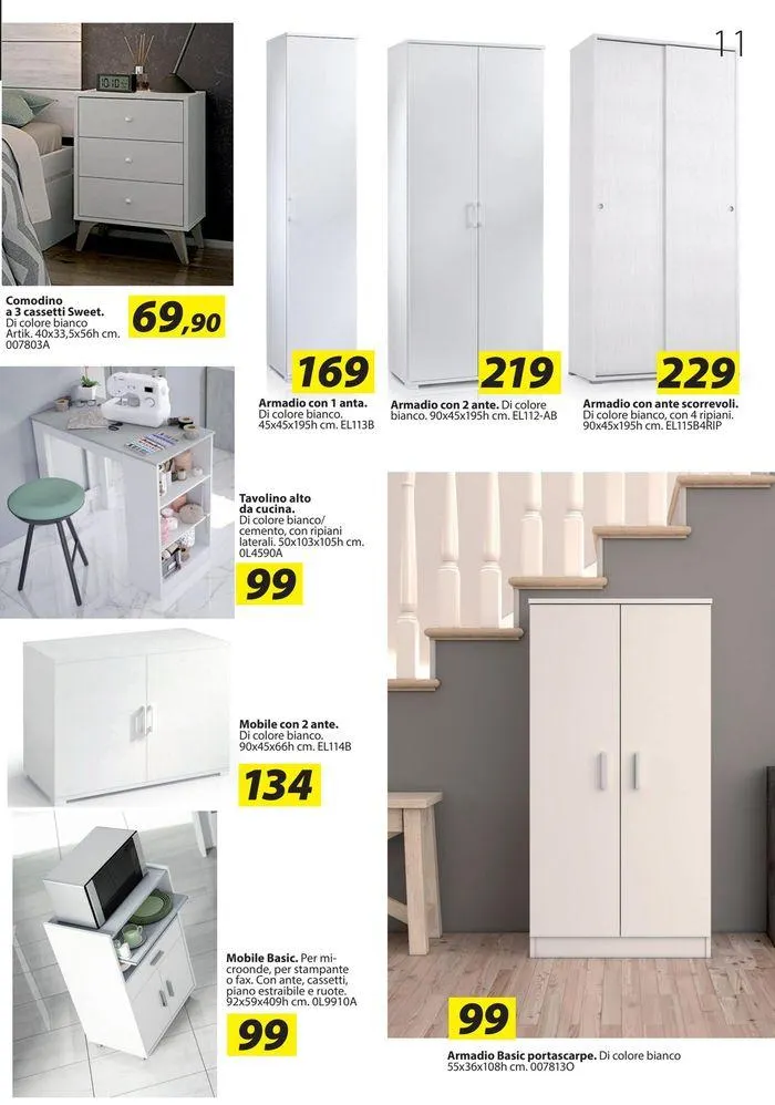 Gli arredi per la tua casa, studio e ufficio da 7 maggio a 25 maggio di 2024 - Pagina del volantino 11