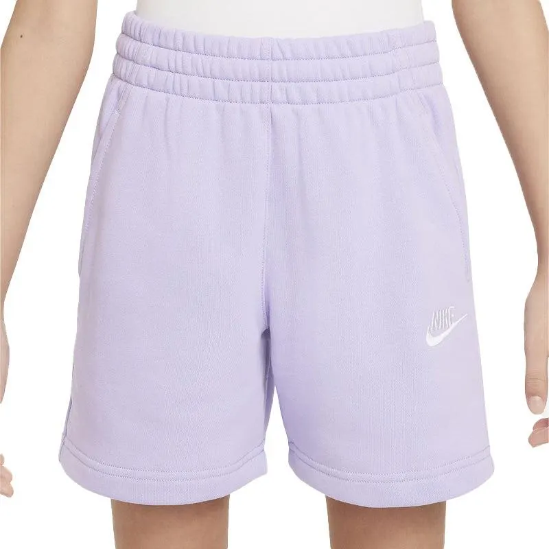 Pantaloncini bambina Sportswear Club Fleece