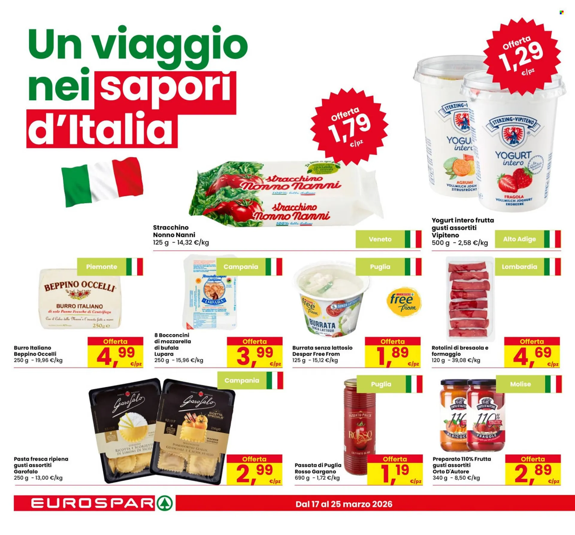 Volantino Eurospar da 17 marzo a 25 marzo di 2026 - Pagina del volantino 12