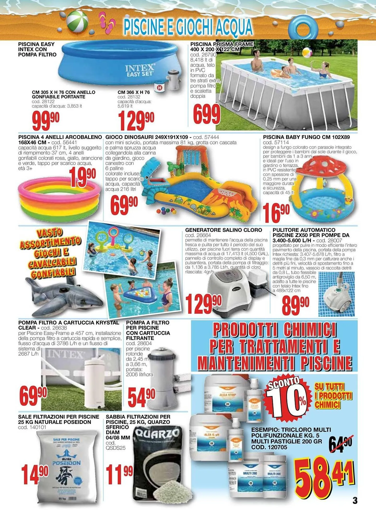 Volantino Mondo Brico da 24 giugno a 27 luglio di 2025 - Pagina del volantino 3