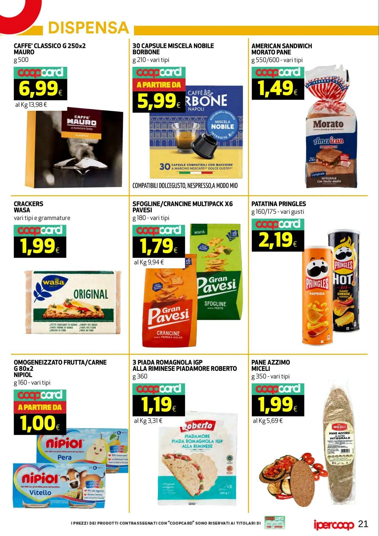 Coop Volantino attuale da 29 ottobre a 6 novembre di 2025 - Pagina del volantino 23