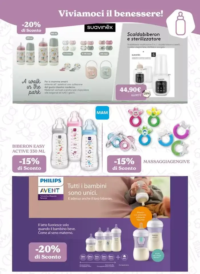 Sconti con i baffi da 8 marzo a 30 marzo di 2025 - Pagina del volantino 18