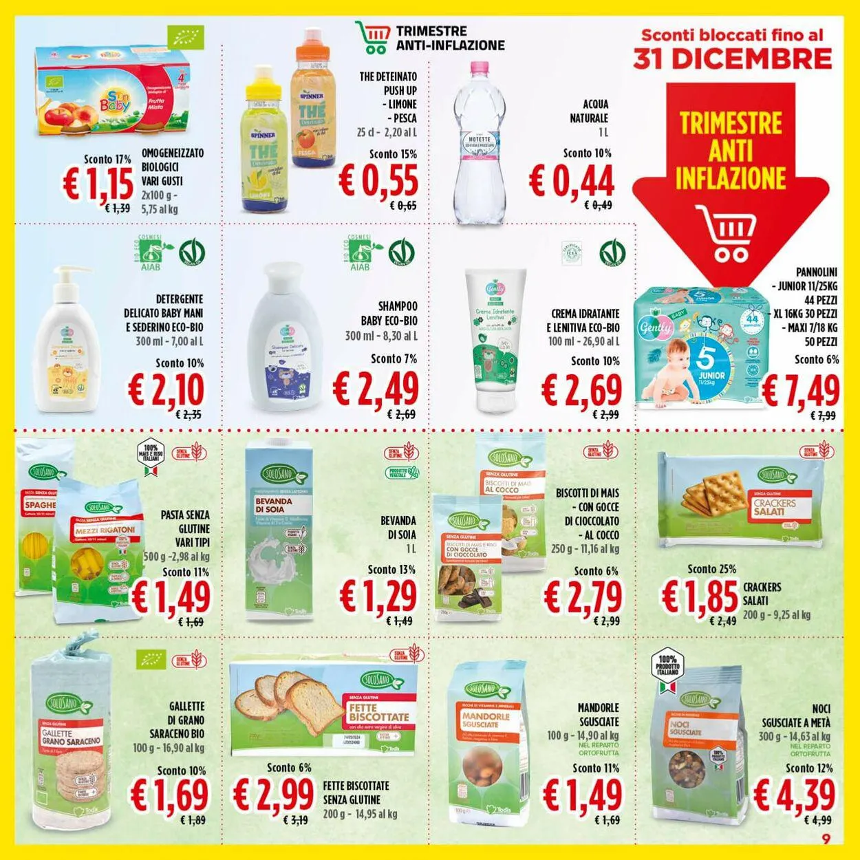 Todis Volantino attuale da 15 novembre a 29 novembre di 2023 - Pagina del volantino 9