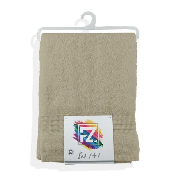 FZ SET ASCIUGAMANI 1+1 COLOR FANGO