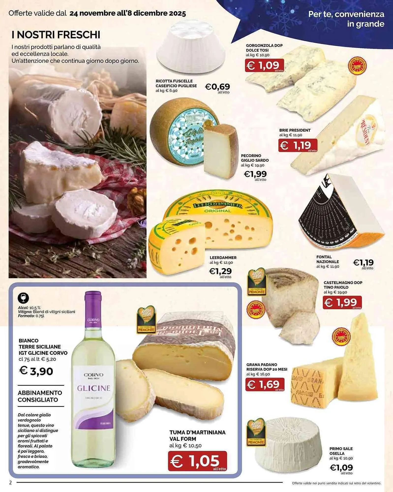 Volantino Mercatò Local da 24 novembre a 8 dicembre di 2025 - Pagina del volantino 2