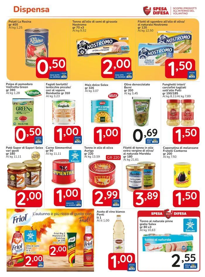 Risparmio facile da 18 settembre a 2 ottobre di 2024 - Pagina del volantino 26