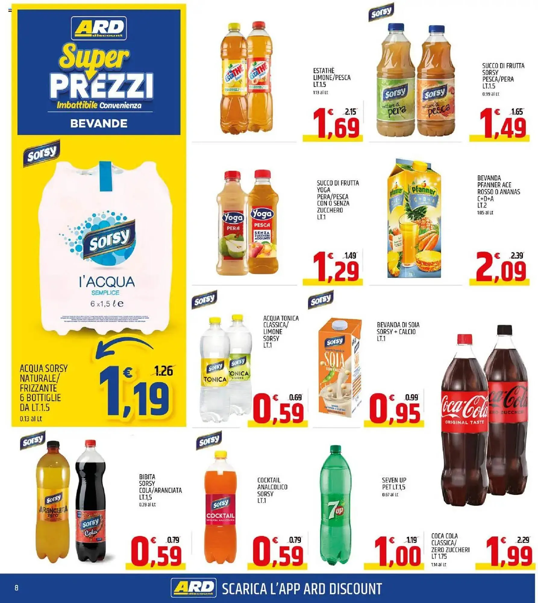 Volantino Ard Discount da 7 luglio a 16 luglio di 2025 - Pagina del volantino 8