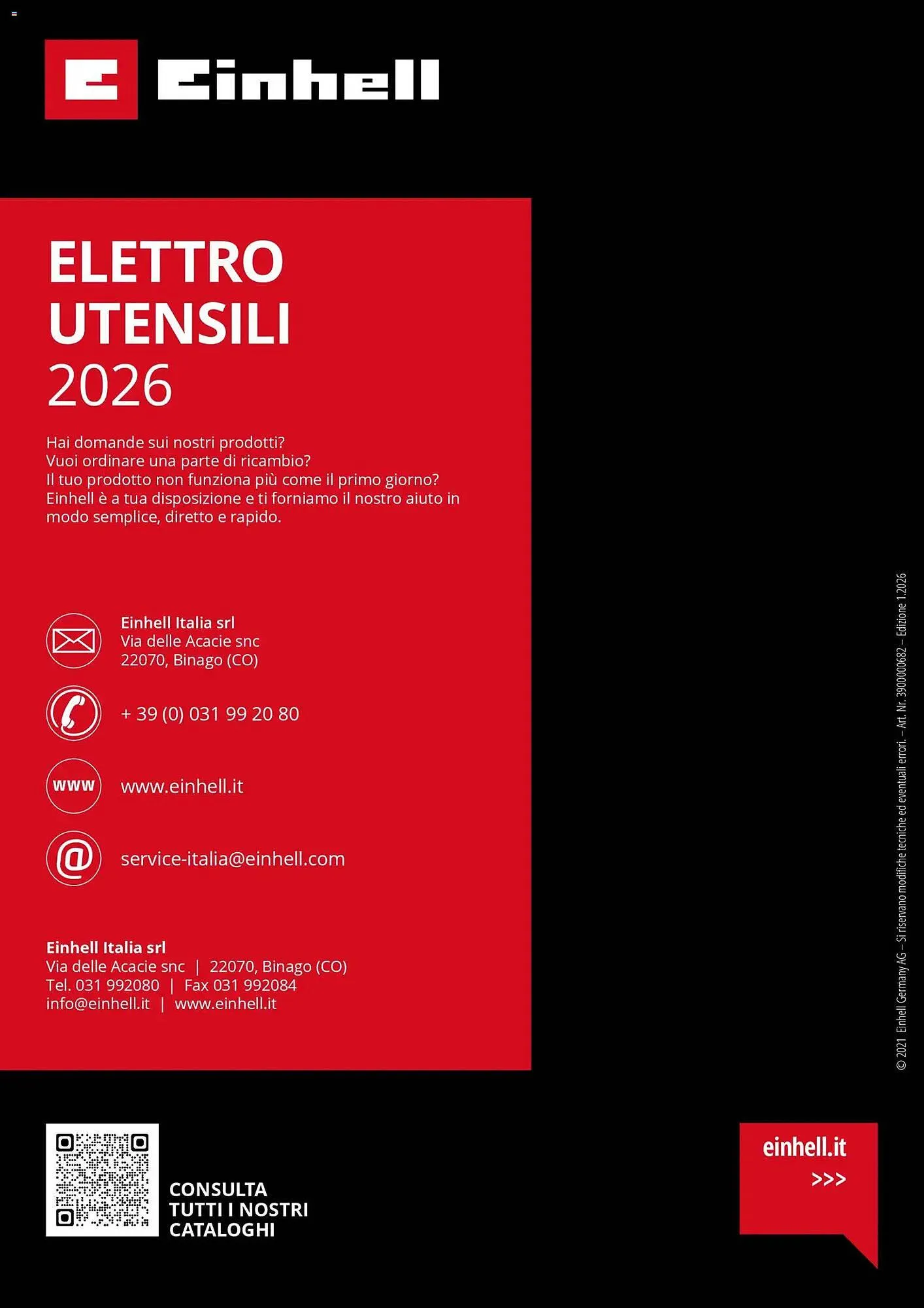 Volantino Einhell da 17 marzo a 31 dicembre di 2026 - Pagina del volantino 176