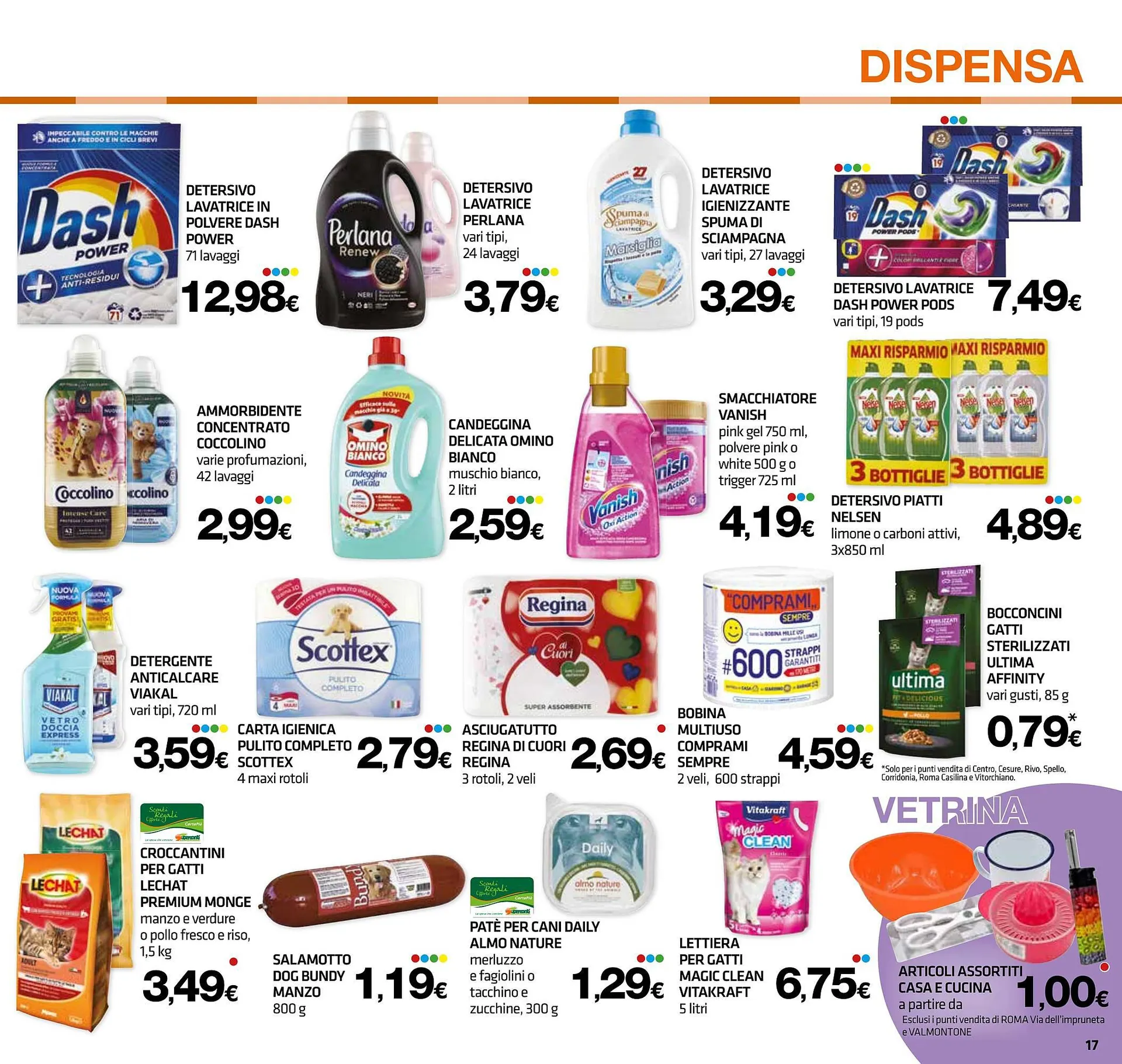 Volantino Superconti da 22 febbraio a 6 marzo di 2024 - Pagina del volantino 17