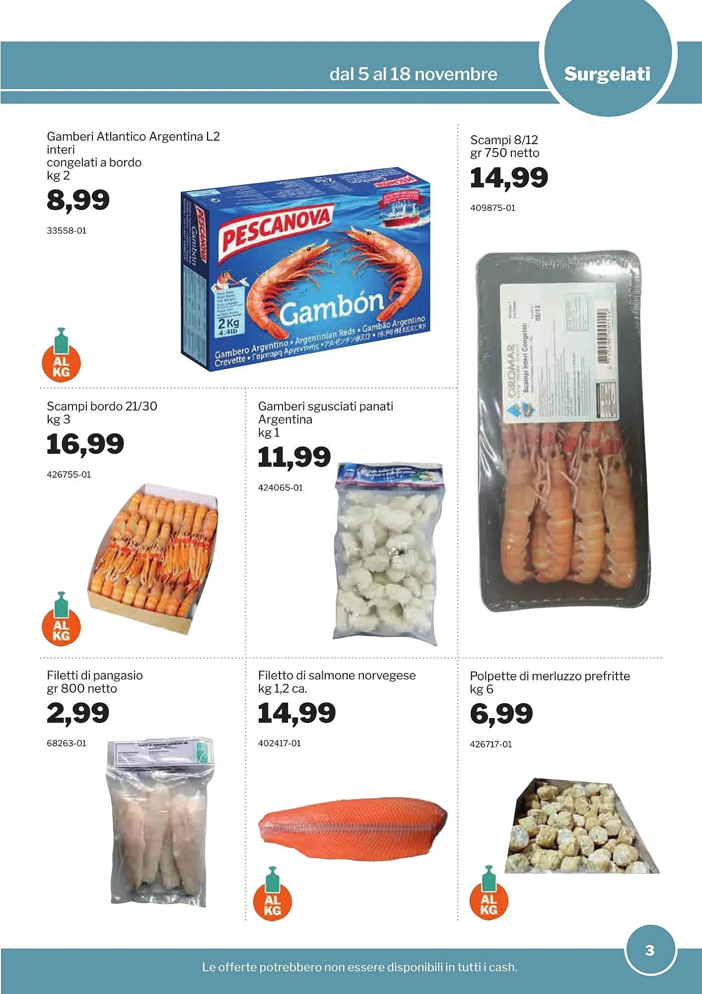 Volantino GrosMarket da 5 novembre a 18 novembre di 2025 - Pagina del volantino 3