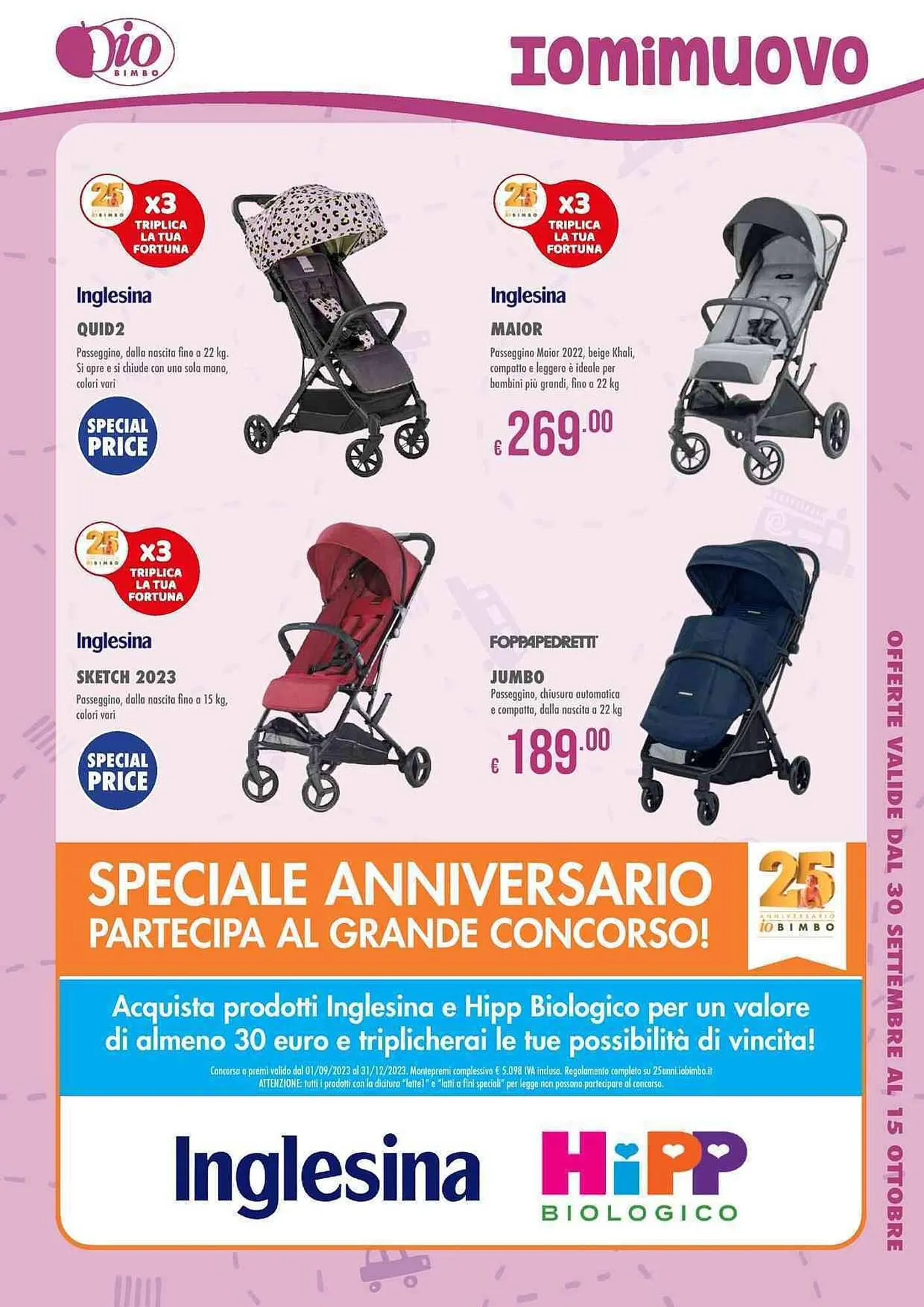 Volantino Io Bimbo da 2 ottobre a 31 dicembre di 2023 - Pagina del volantino 2