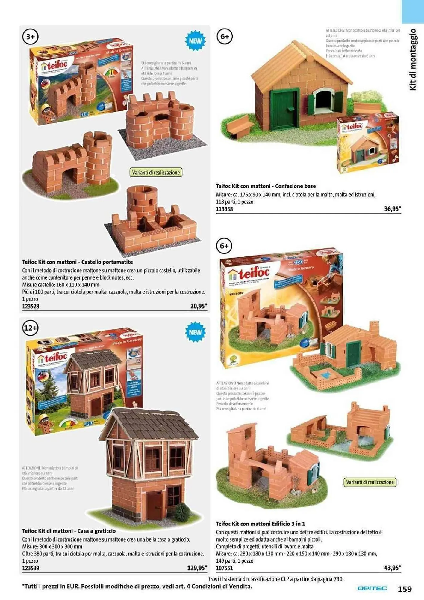 Volantino Opitec da 6 gennaio a 31 agosto di 2024 - Pagina del volantino 159
