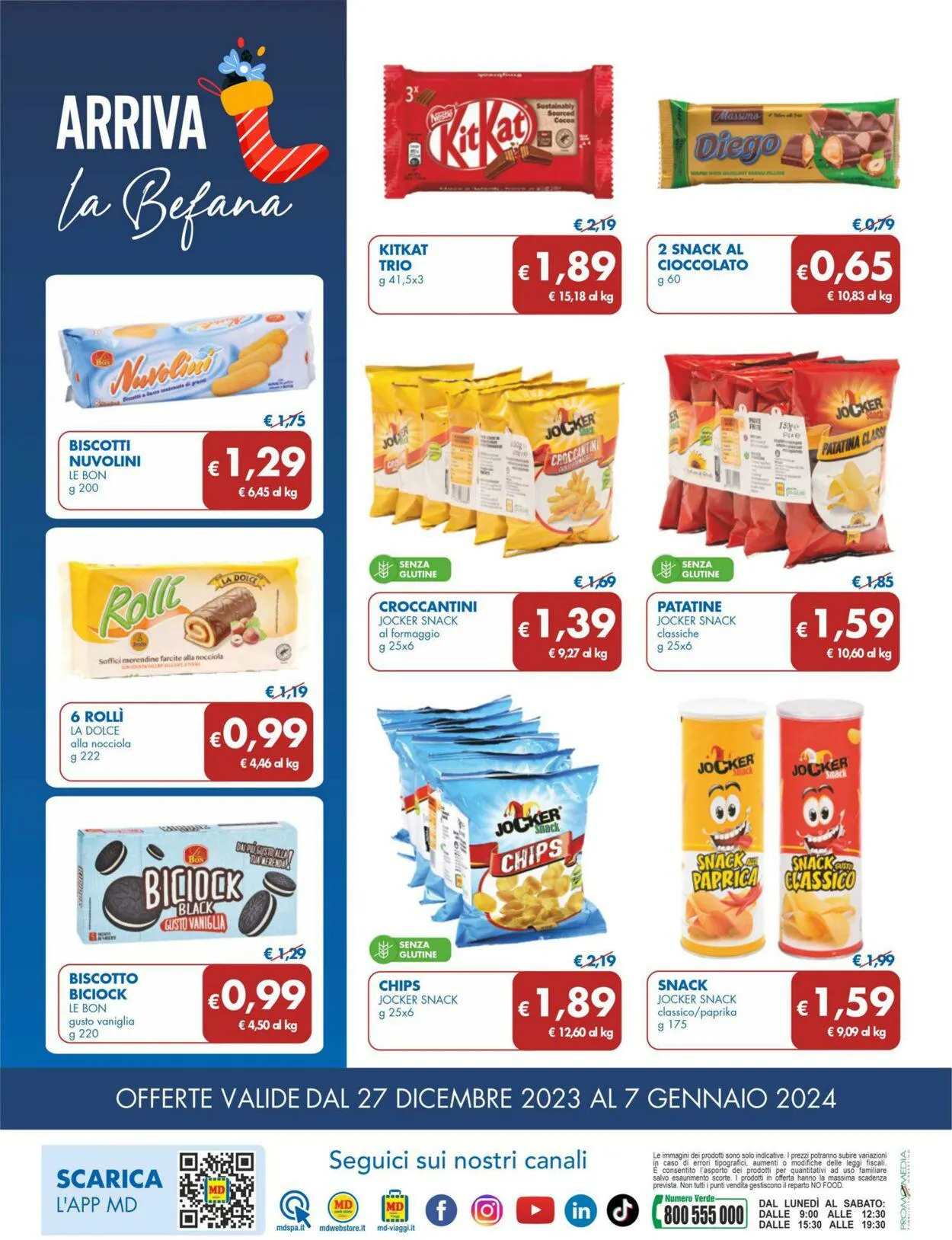 MD Discount Volantino attuale da 23 gennaio a 7 gennaio di 2025 - Pagina del volantino 13