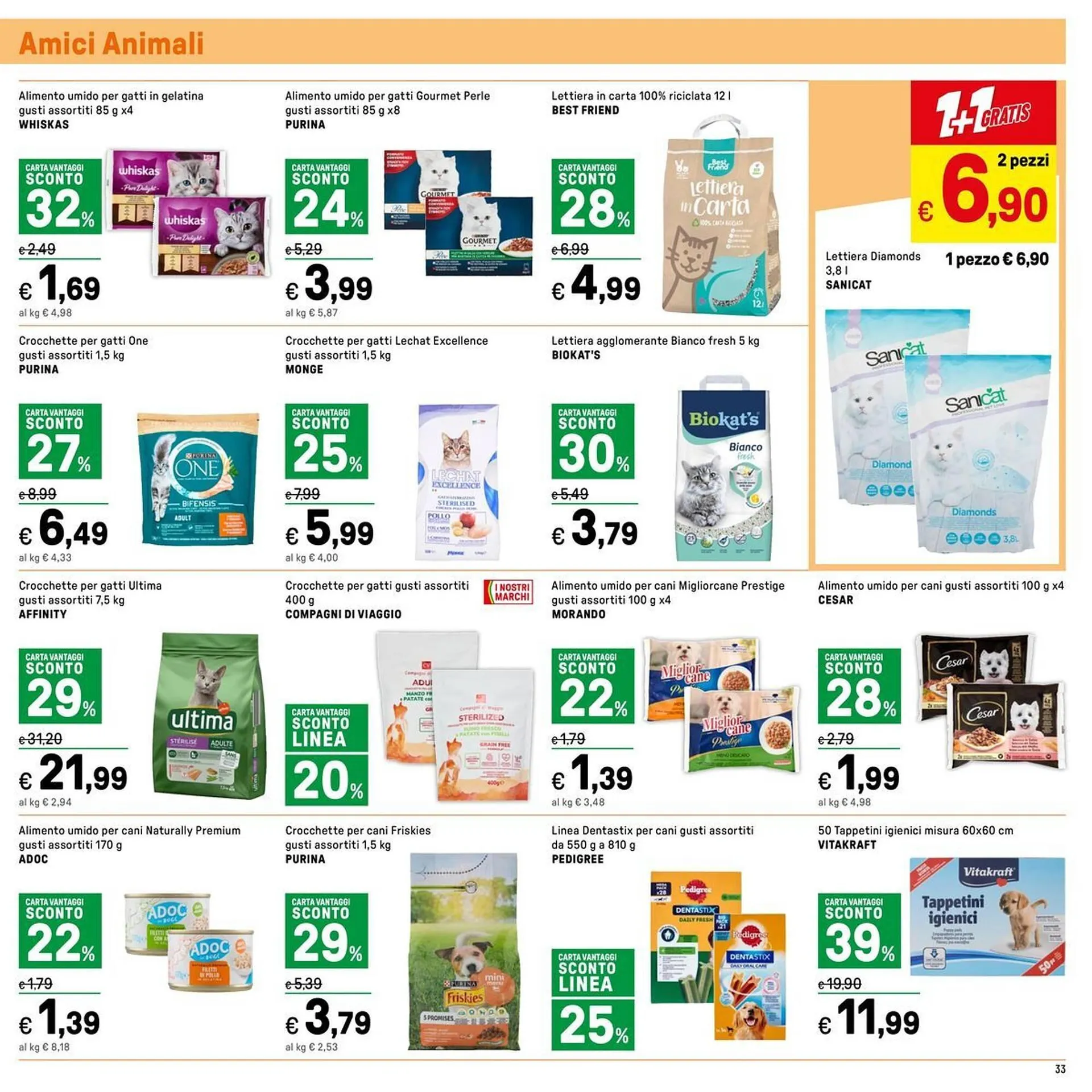 Volantino Iper La Grande da 30 aprile a 10 maggio di 2026 - Pagina del volantino 33