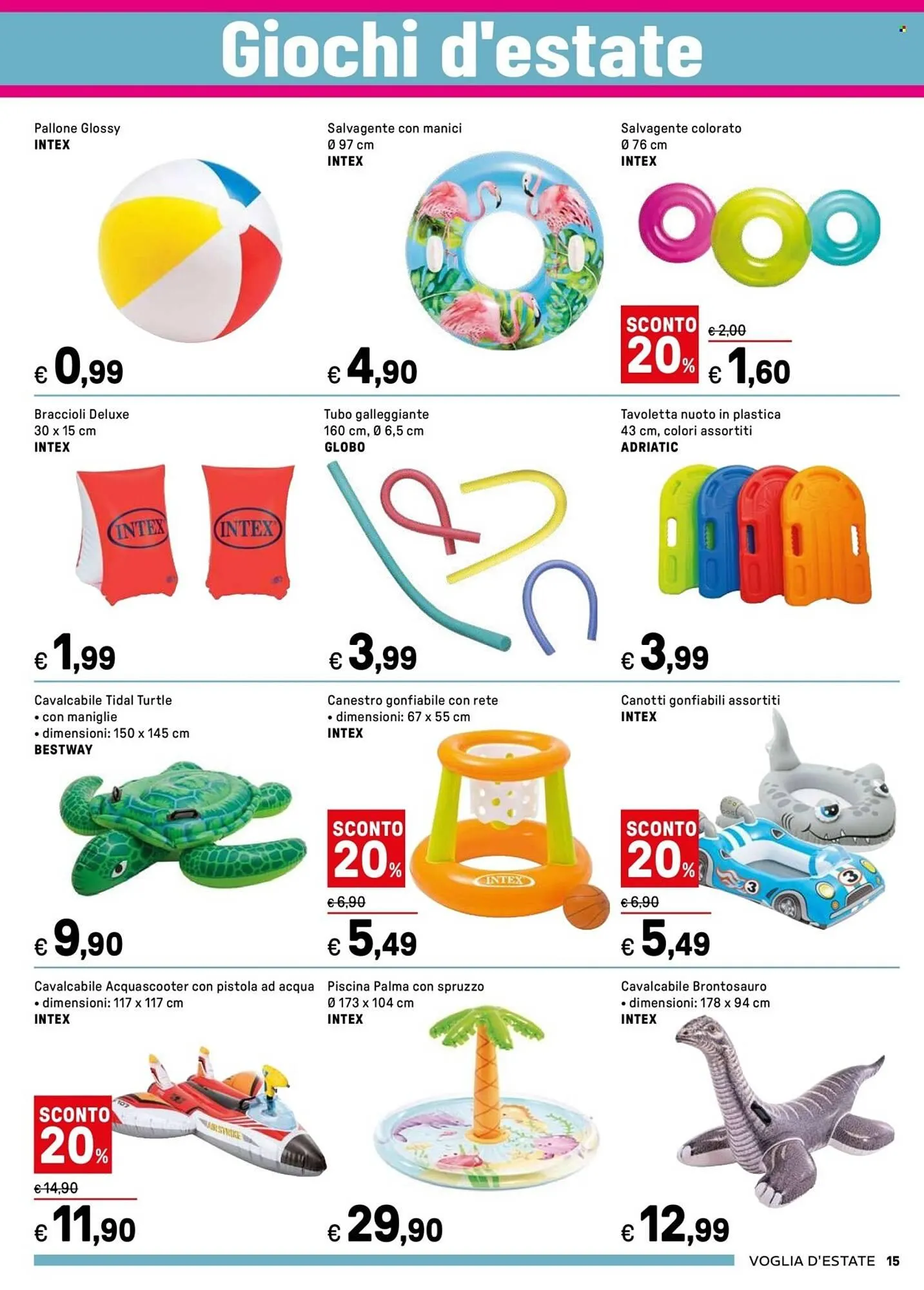 Volantino Iper La Grande da 26 maggio a 20 luglio di 2025 - Pagina del volantino 15