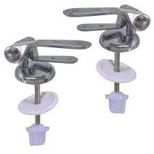 Cerniere Per Esedra In Metallo Cromato