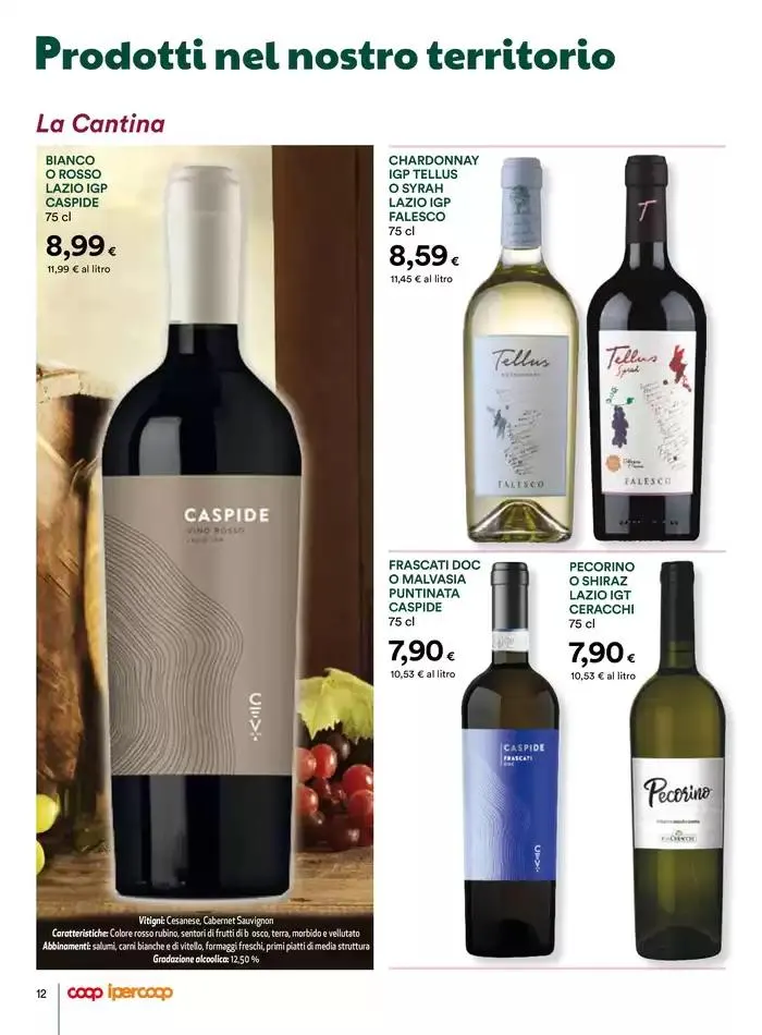 Prodotti nel nostro territorio da 3 ottobre a 30 ottobre di 2024 - Pagina del volantino 12