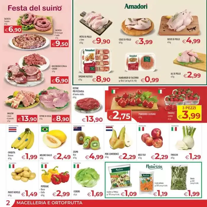 Sottocosto da 19 marzo a 1 aprile di 2025 - Pagina del volantino 2