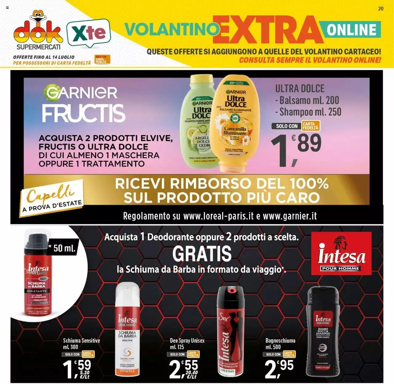 Volantino DOK da 5 luglio a 14 luglio di 2023 - Pagina del volantino 20