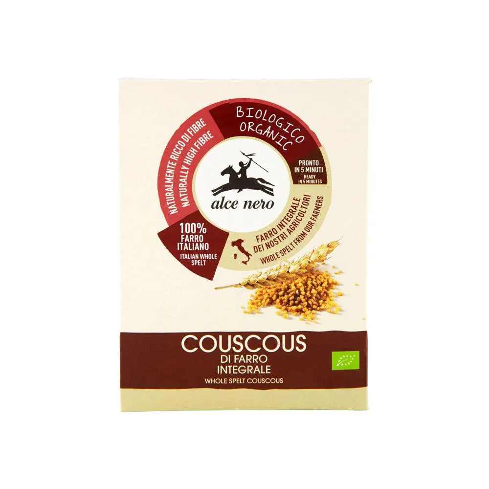 Alce Nero Cous cous di farro integrale Bio gr. 500