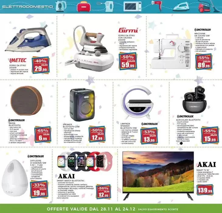 Nuova Apertura Portogruaro da 28 novembre a 24 dicembre di 2024 - Pagina del volantino 21