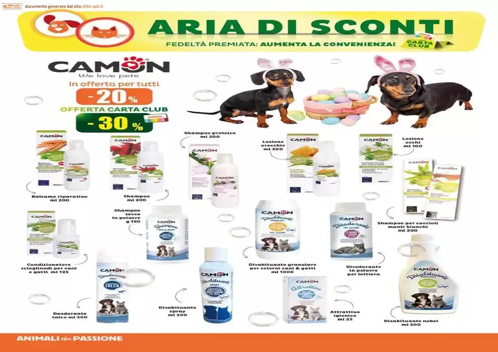 Aria di sconti da 16 aprile a 4 maggio di 2025 - Pagina del volantino 10