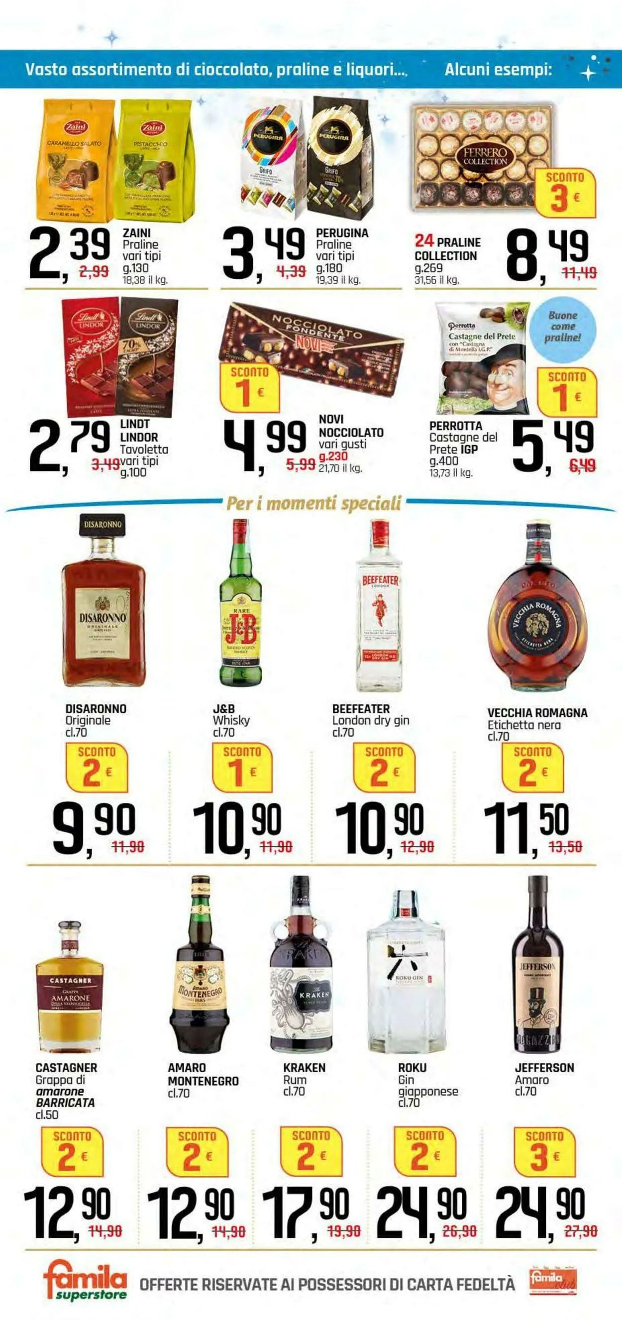 Famila Volantino attuale da 11 dicembre a 20 dicembre di 2025 - Pagina del volantino 5
