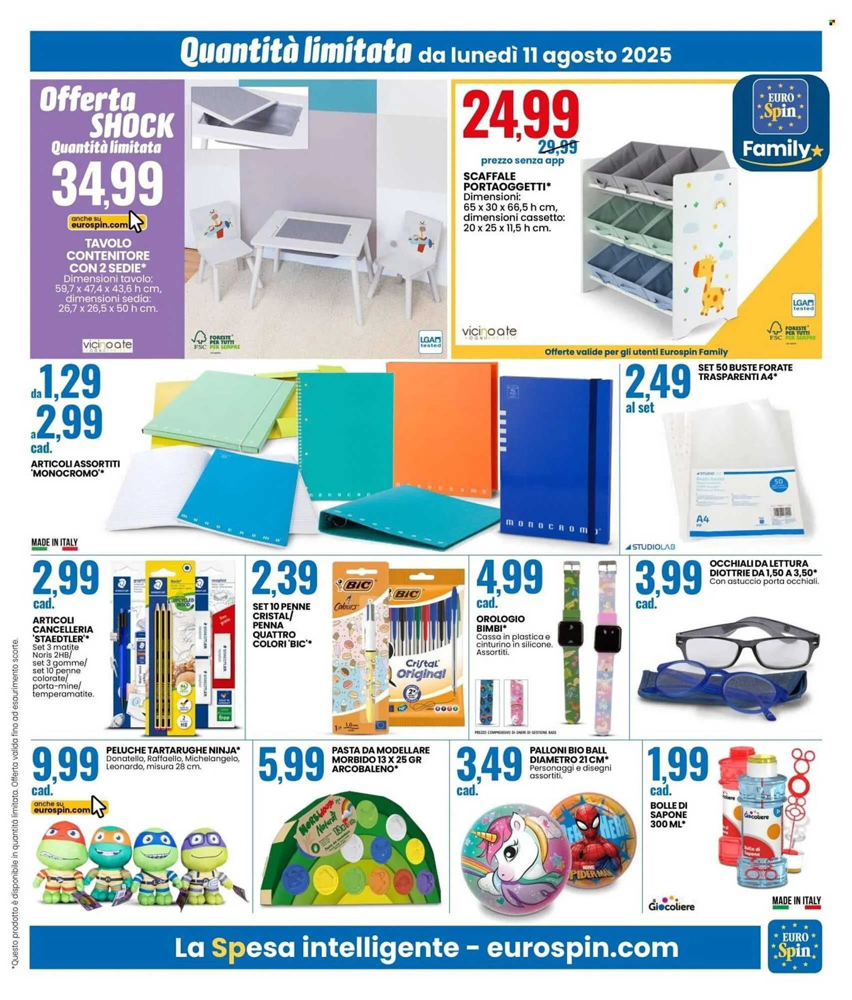 Volantino Eurospin da 11 agosto a 24 agosto di 2025 - Pagina del volantino 15