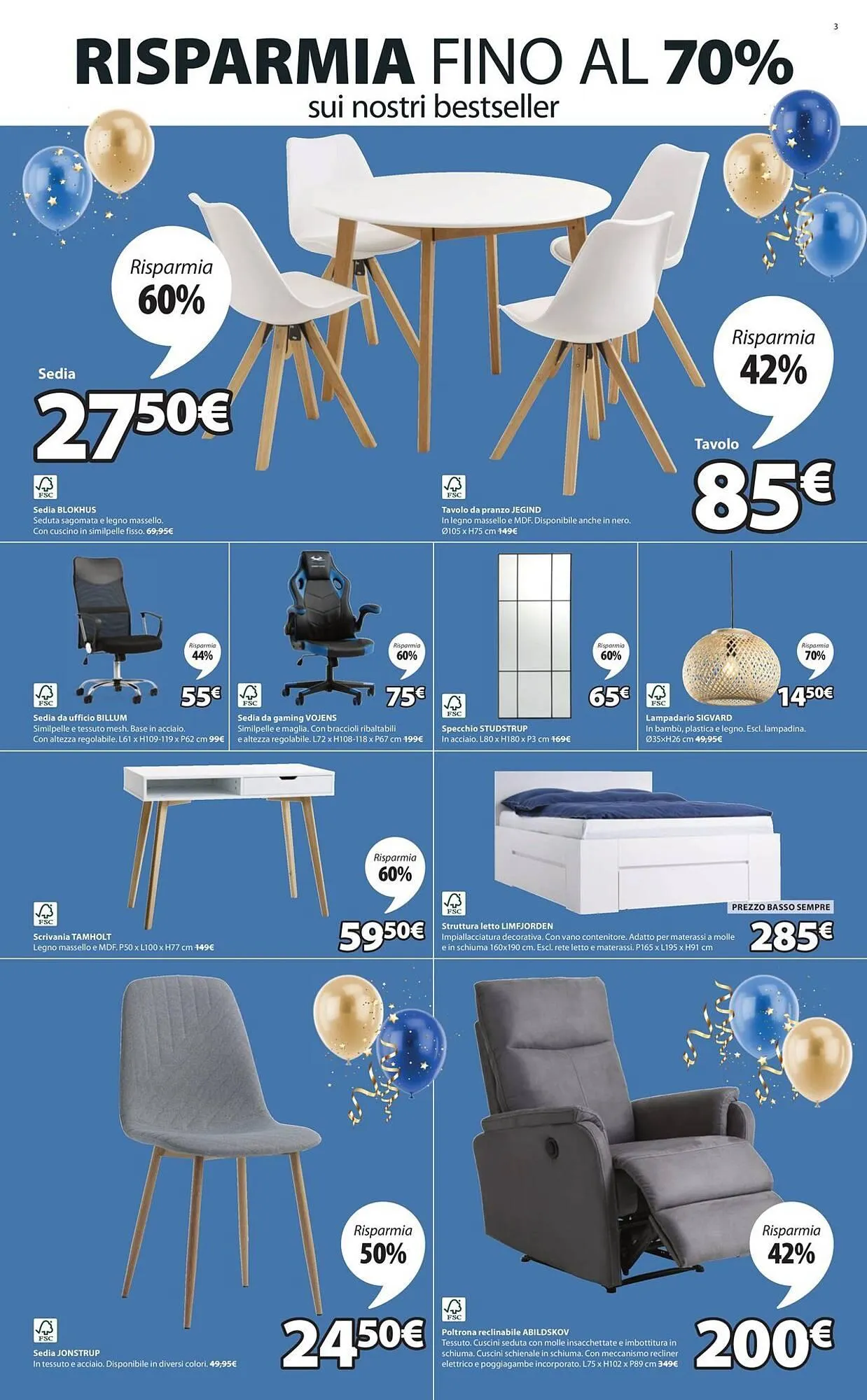 Volantino JYSK da 10 ottobre a 15 ottobre di 2025 - Pagina del volantino 3