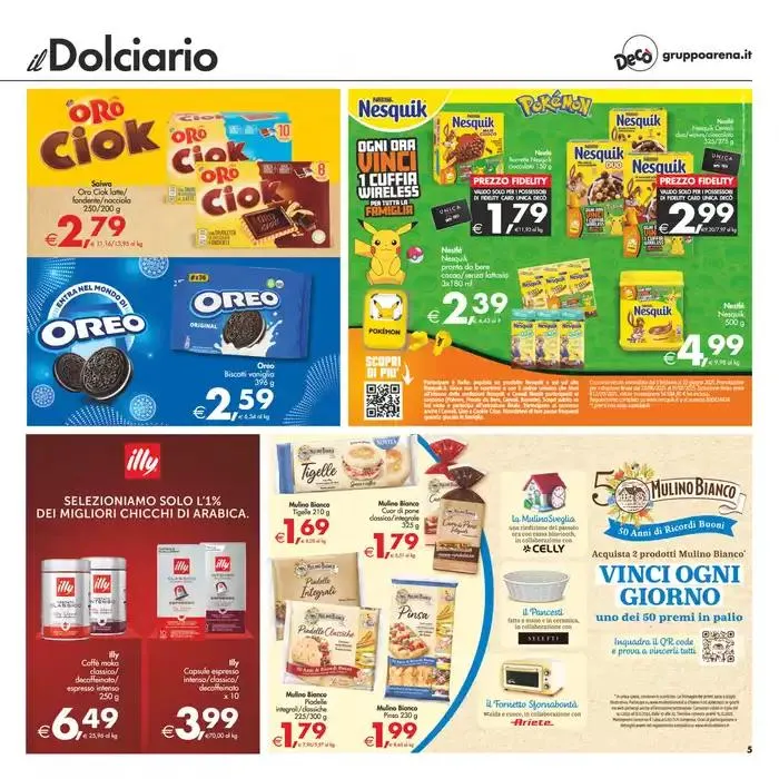 Grandi marche Grande convenienza da 22 aprile a 1 maggio di 2025 - Pagina del volantino 5