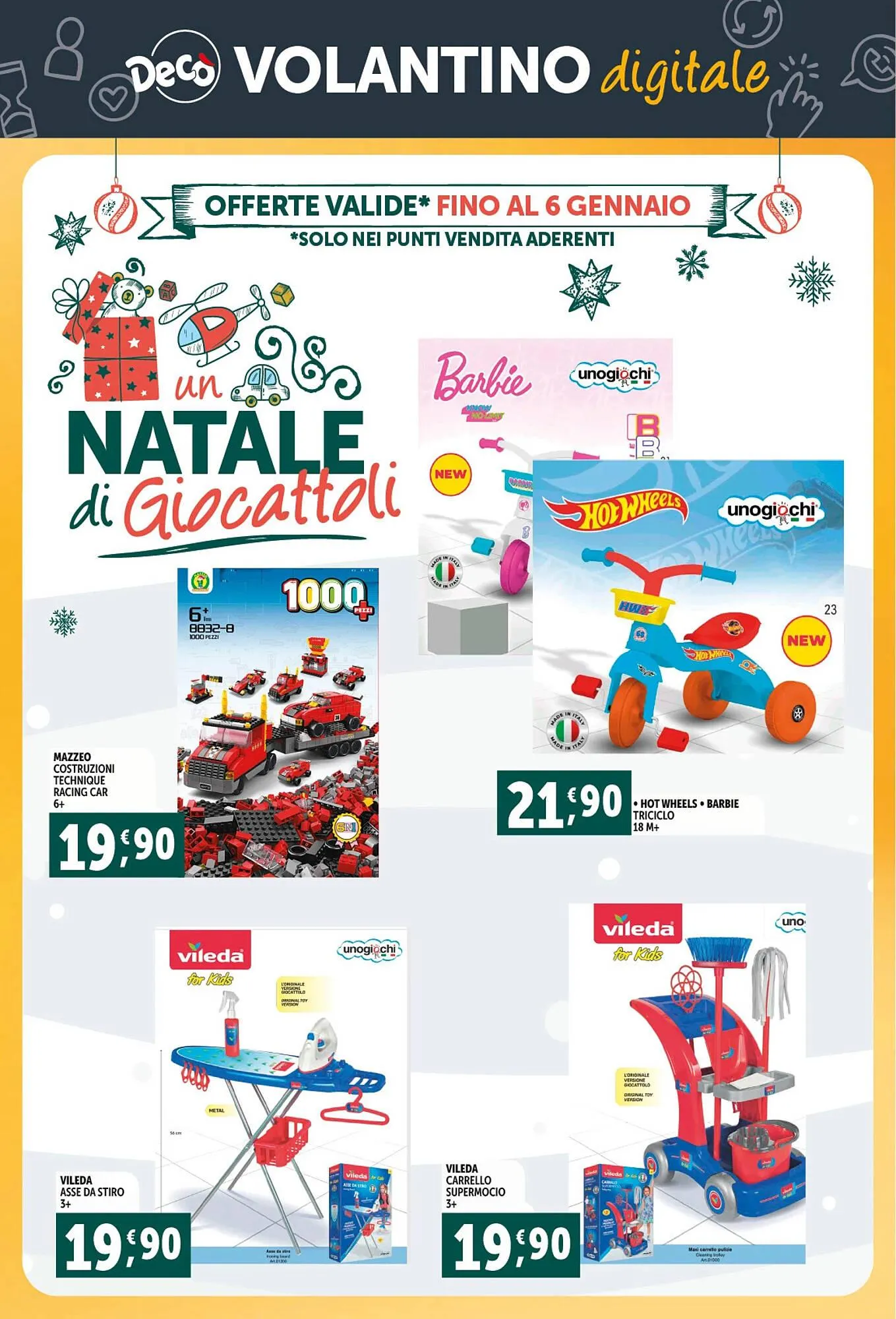 Volantino Deco Supermercati da 15 dicembre a 25 dicembre di 2025 - Pagina del volantino 56