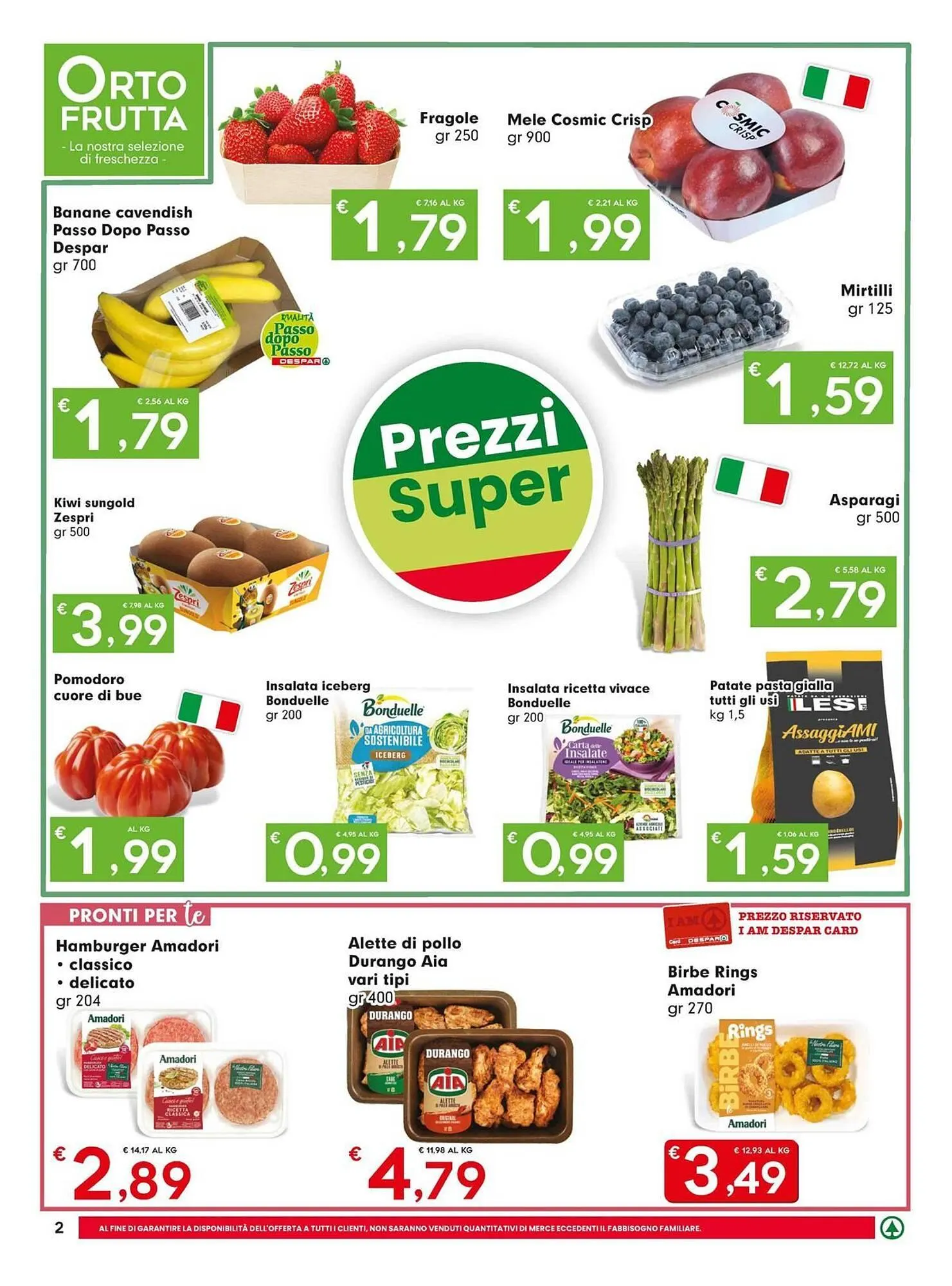 Volantino DeSpar Express da 11 maggio a 20 maggio di 2026 - Pagina del volantino 2