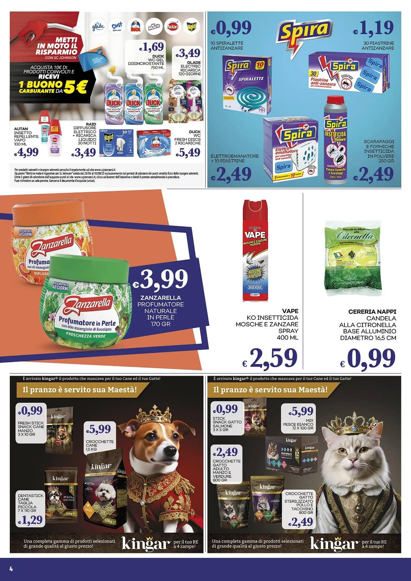 Volantino Pilato da 8 luglio a 20 luglio di 2025 - Pagina del volantino 4