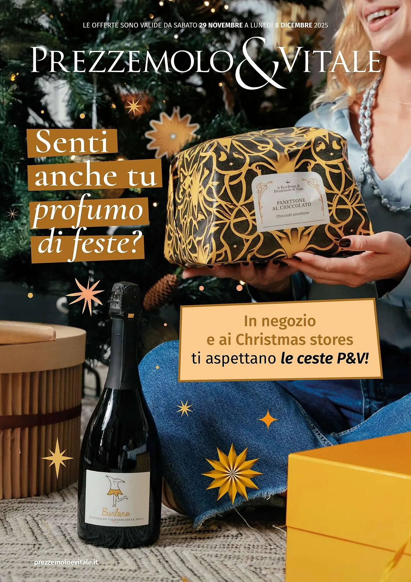 Volantino Prezzemolo e Vitale da 29 novembre a 8 dicembre di 2025 - Pagina del volantino 1