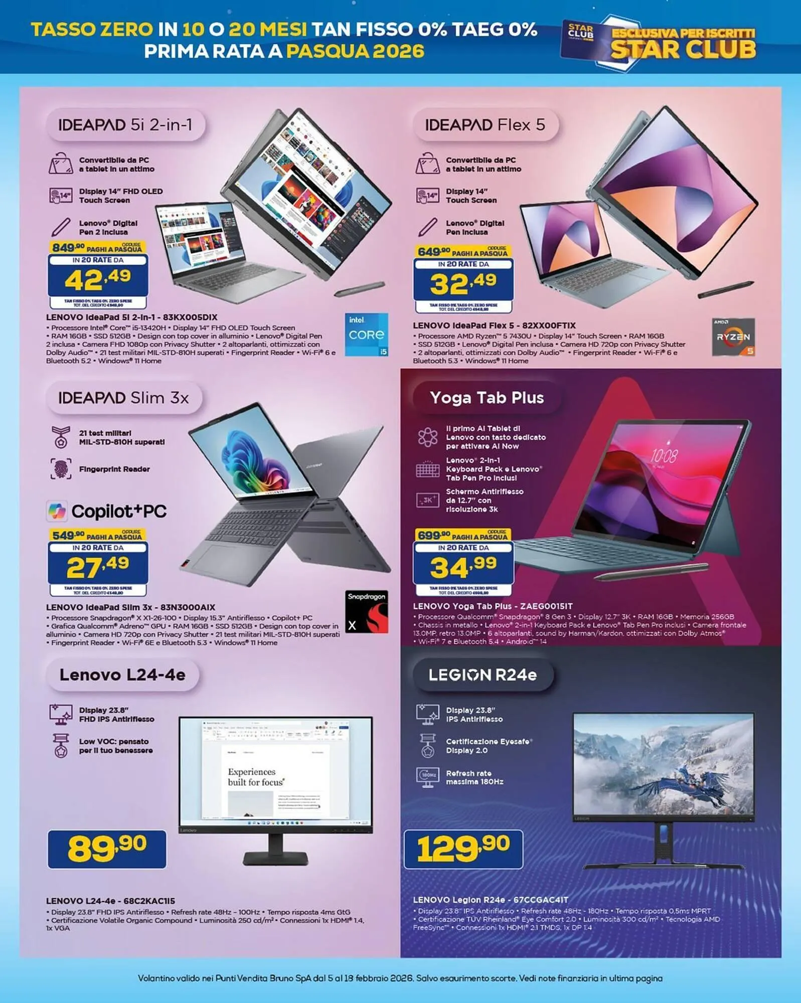 Volantino Euronics da 5 febbraio a 18 febbraio di 2026 - Pagina del volantino 35