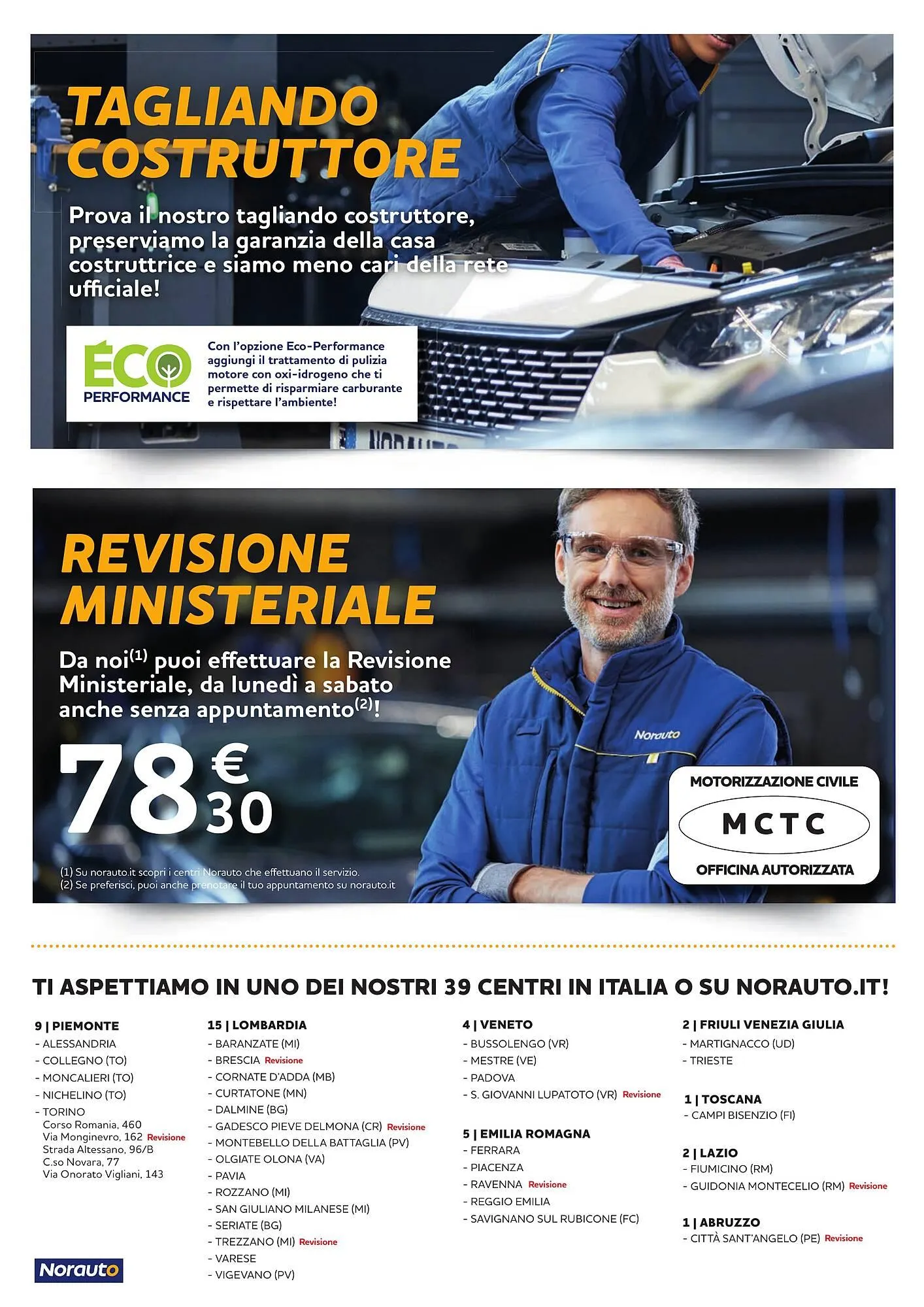 Volantino Norauto da 27 febbraio a 2 aprile di 2025 - Pagina del volantino 18