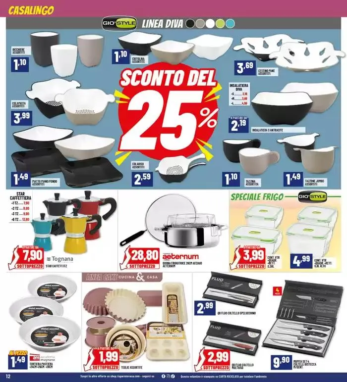 Sotto prezzo  da 25 gennaio a 9 febbraio di 2025 - Pagina del volantino 12