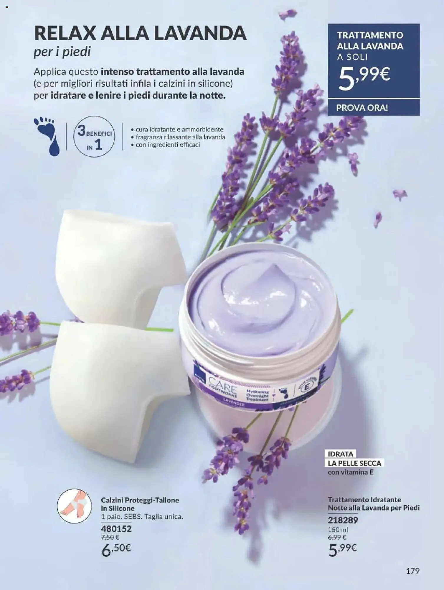 Catalogo Avon da 31 dicembre a 31 gennaio di 2026 - Pagina del volantino 179