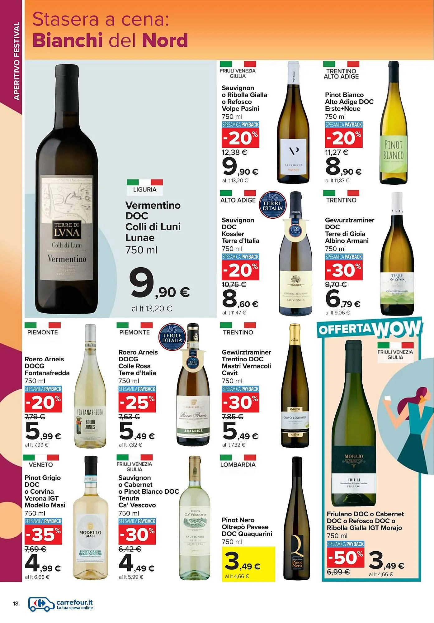 Volantino Carrefour Market da 12 maggio a 3 giugno di 2025 - Pagina del volantino 18