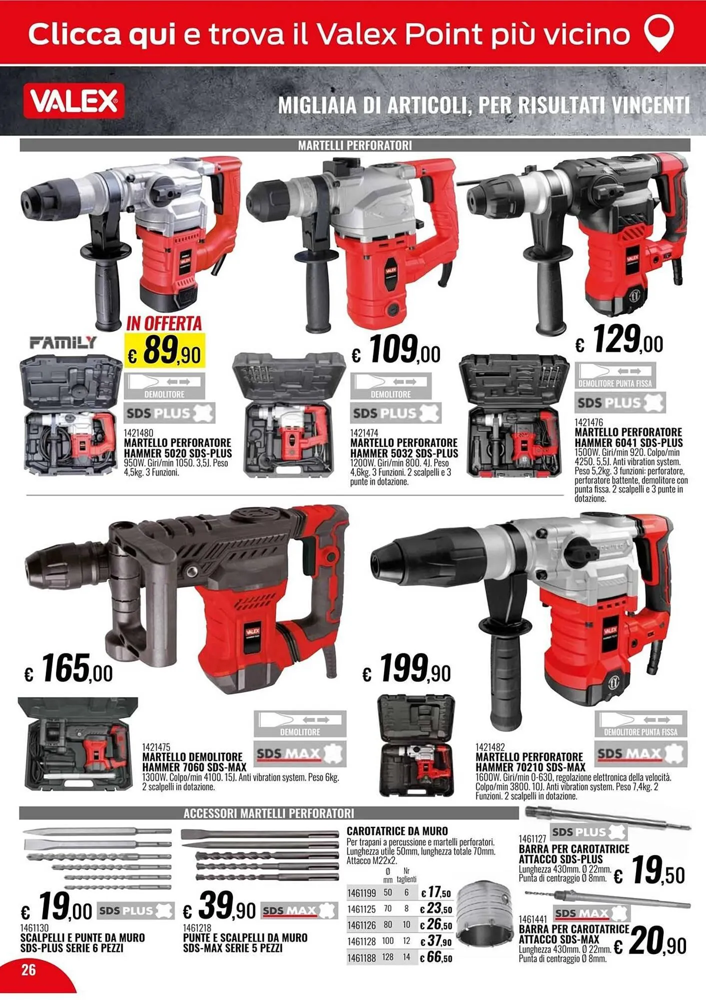 Volantino Valex da 5 marzo a 31 dicembre di 2025 - Pagina del volantino 26