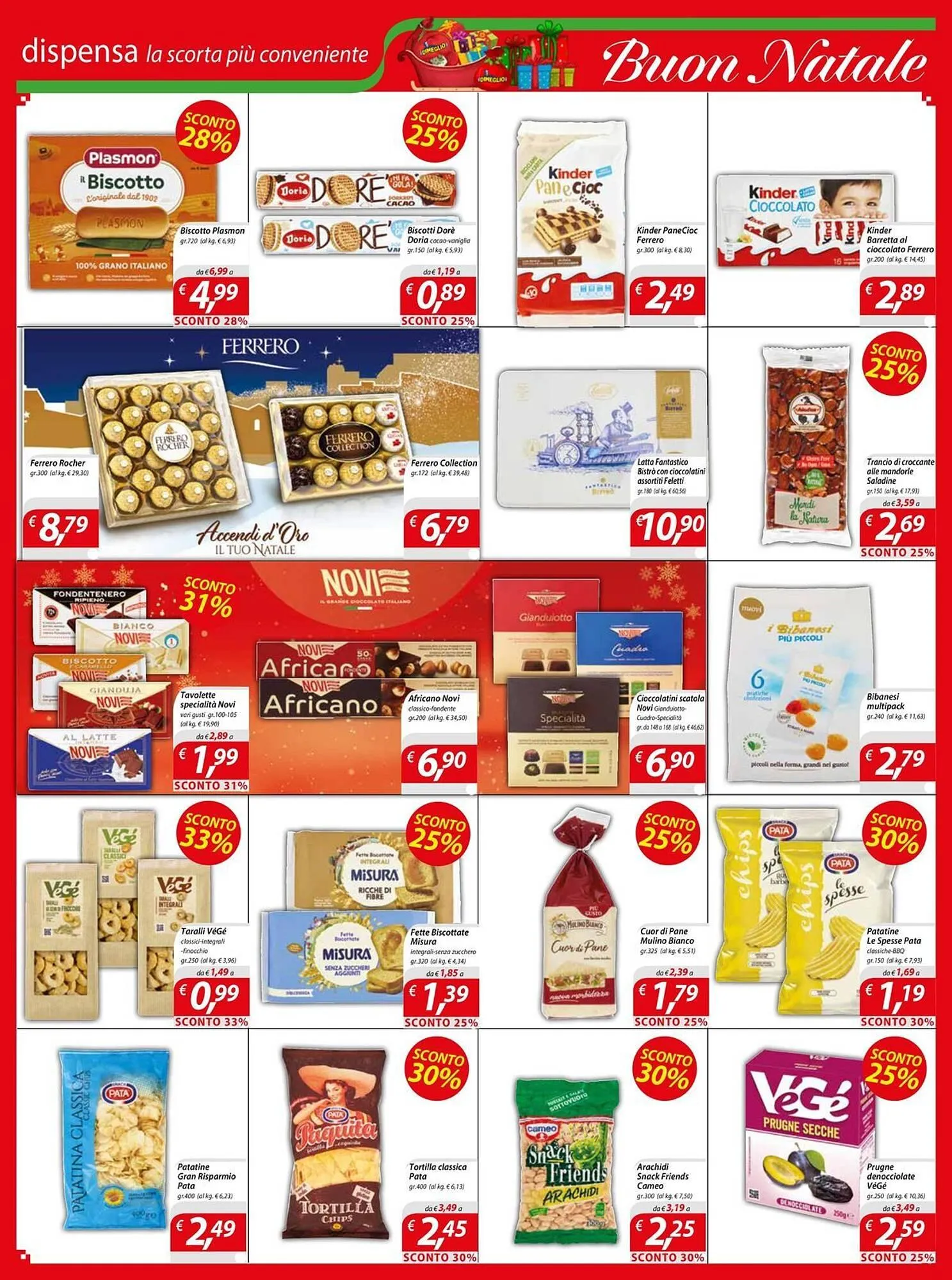 Volantino DiMeglio da 11 dicembre a 26 dicembre di 2025 - Pagina del volantino 6
