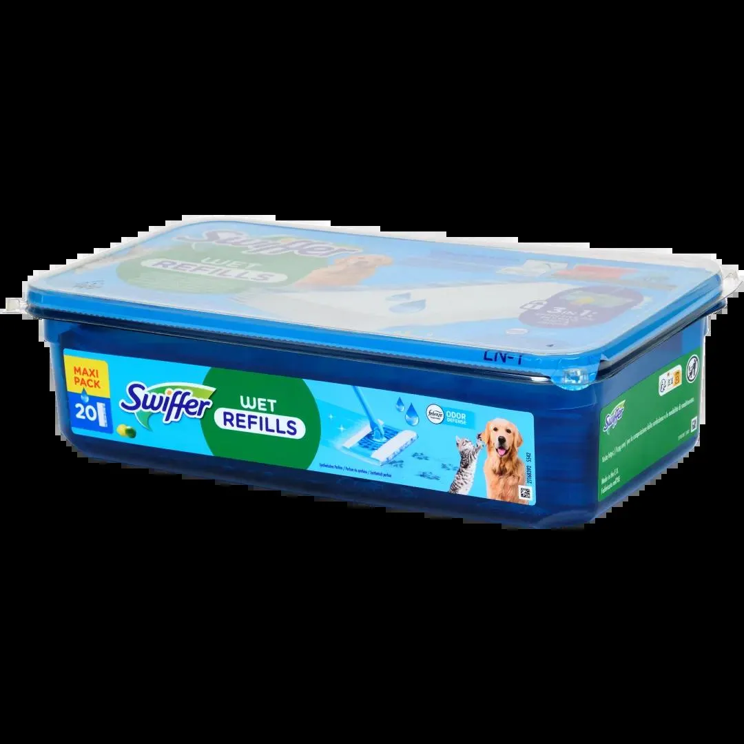 Ricarica panni umidi per pavimenti Swiffer