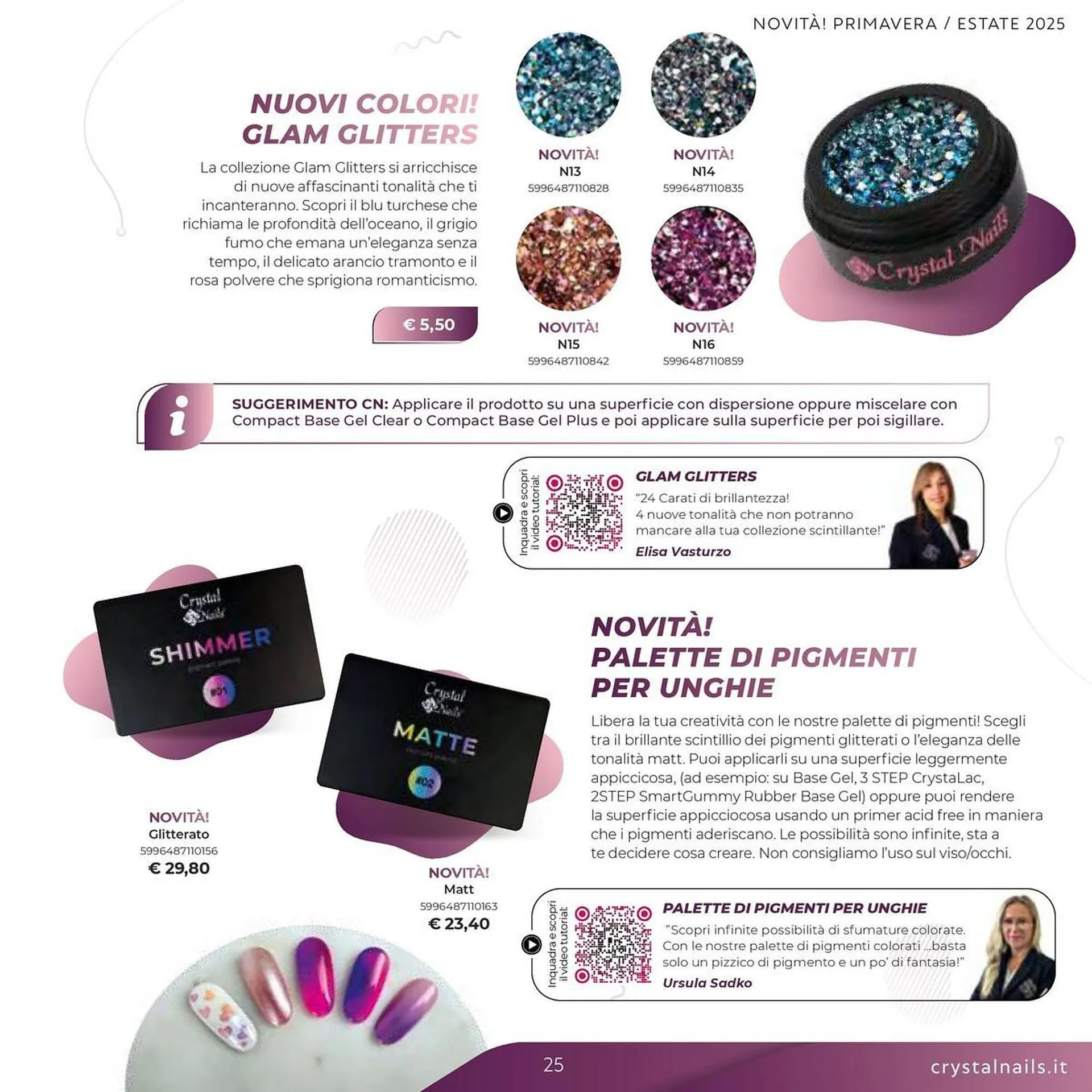 Volantino Crystal Nails da 1 luglio a 31 dicembre di 2025 - Pagina del volantino 25